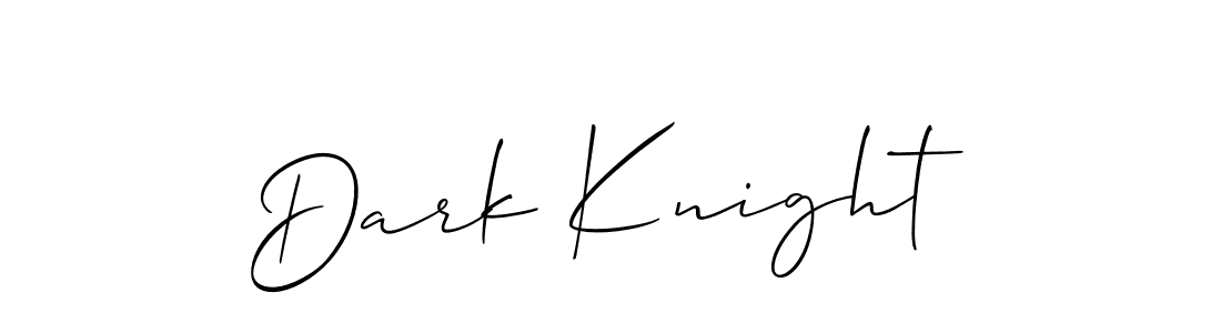 Check out images of Autograph of Dark Knight name. Actor Dark Knight Signature Style. Allison_Script is a professional sign style online. Dark Knight signature style 2 images and pictures png