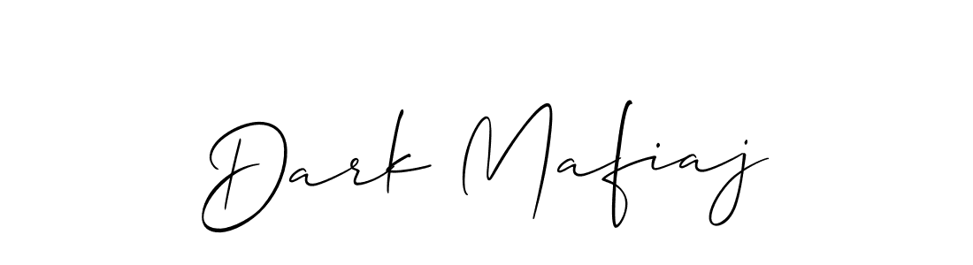 Similarly Allison_Script is the best handwritten signature design. Signature creator online .You can use it as an online autograph creator for name Dark Mafiaj. Dark Mafiaj signature style 2 images and pictures png