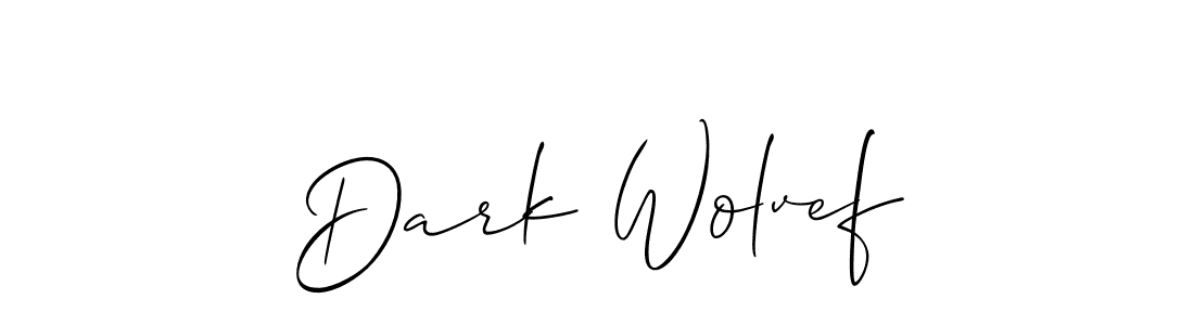 Similarly Allison_Script is the best handwritten signature design. Signature creator online .You can use it as an online autograph creator for name Dark Wolvef. Dark Wolvef signature style 2 images and pictures png