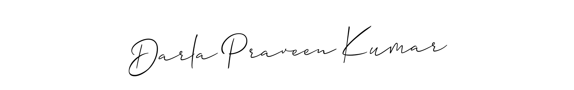 Once you've used our free online signature maker to create your best signature Allison_Script style, it's time to enjoy all of the benefits that Darla Praveen Kumar name signing documents. Darla Praveen Kumar signature style 2 images and pictures png