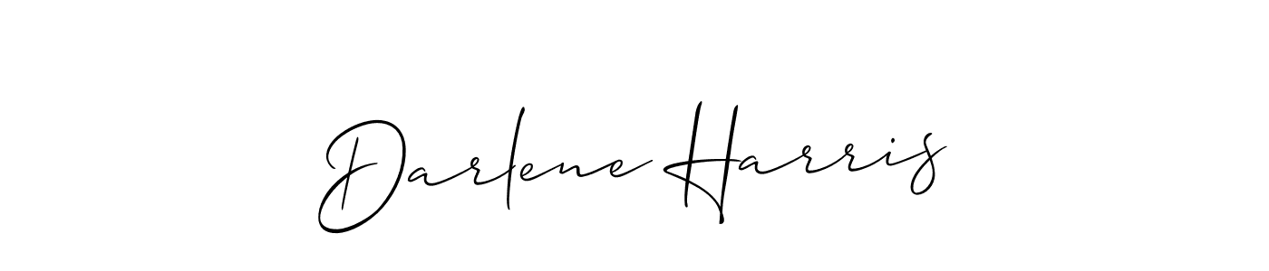 See photos of Darlene Harris official signature by Spectra . Check more albums & portfolios. Read reviews & check more about Allison_Script font. Darlene Harris signature style 2 images and pictures png