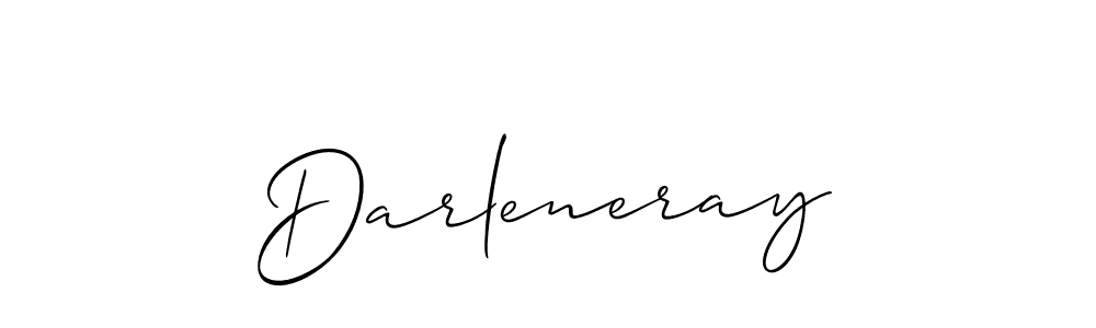 Allison_Script is a professional signature style that is perfect for those who want to add a touch of class to their signature. It is also a great choice for those who want to make their signature more unique. Get Darleneray name to fancy signature for free. Darleneray signature style 2 images and pictures png