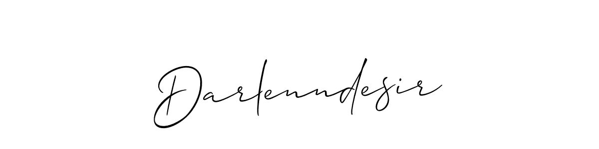 Also You can easily find your signature by using the search form. We will create Darlenndesir name handwritten signature images for you free of cost using Allison_Script sign style. Darlenndesir signature style 2 images and pictures png