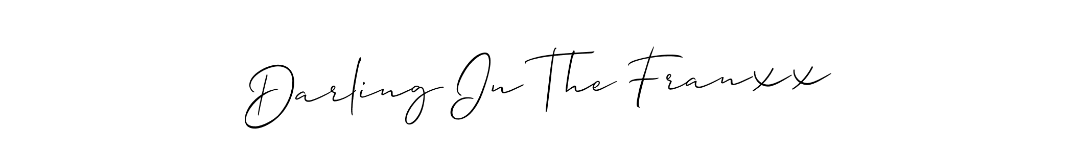 See photos of Darling In The Franxx official signature by Spectra . Check more albums & portfolios. Read reviews & check more about Allison_Script font. Darling In The Franxx signature style 2 images and pictures png