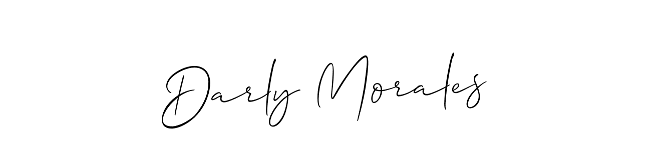 if you are searching for the best signature style for your name Darly Morales. so please give up your signature search. here we have designed multiple signature styles  using Allison_Script. Darly Morales signature style 2 images and pictures png