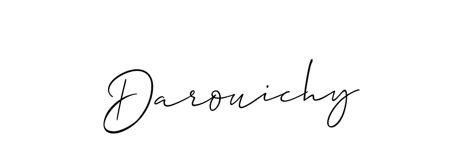 Check out images of Autograph of Darouichy name. Actor Darouichy Signature Style. Allison_Script is a professional sign style online. Darouichy signature style 2 images and pictures png