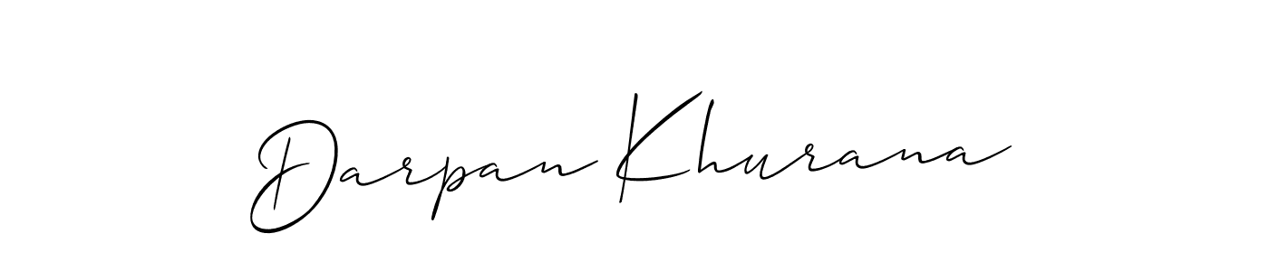 You can use this online signature creator to create a handwritten signature for the name Darpan Khurana. This is the best online autograph maker. Darpan Khurana signature style 2 images and pictures png