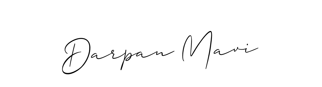 Once you've used our free online signature maker to create your best signature Allison_Script style, it's time to enjoy all of the benefits that Darpan Mavi name signing documents. Darpan Mavi signature style 2 images and pictures png
