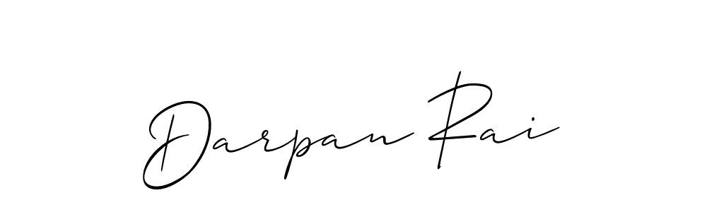 if you are searching for the best signature style for your name Darpan Rai. so please give up your signature search. here we have designed multiple signature styles  using Allison_Script. Darpan Rai signature style 2 images and pictures png