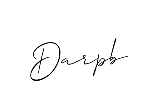 Similarly Allison_Script is the best handwritten signature design. Signature creator online .You can use it as an online autograph creator for name Darpb. Darpb signature style 2 images and pictures png