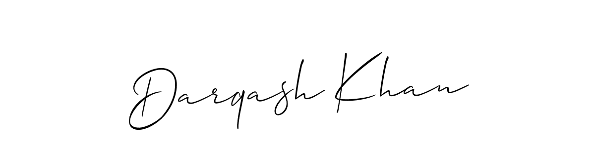 This is the best signature style for the Darqash Khan name. Also you like these signature font (Allison_Script). Mix name signature. Darqash Khan signature style 2 images and pictures png