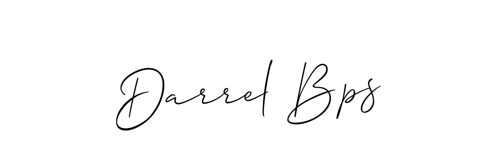 Make a beautiful signature design for name Darrel Bps. Use this online signature maker to create a handwritten signature for free. Darrel Bps signature style 2 images and pictures png