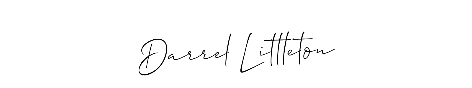 Once you've used our free online signature maker to create your best signature Allison_Script style, it's time to enjoy all of the benefits that Darrel Littleton name signing documents. Darrel Littleton signature style 2 images and pictures png
