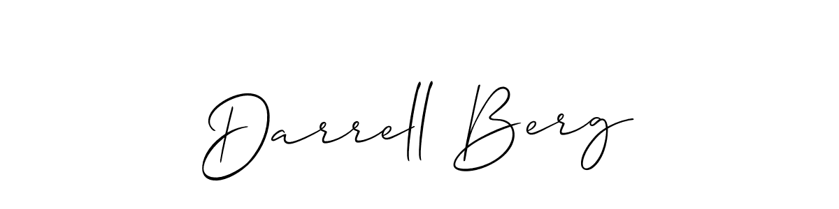 You can use this online signature creator to create a handwritten signature for the name Darrell Berg. This is the best online autograph maker. Darrell Berg signature style 2 images and pictures png