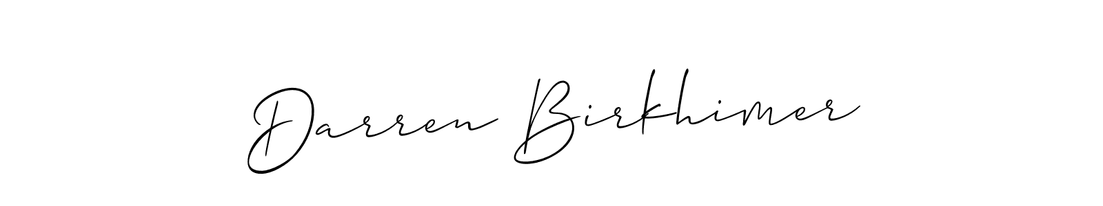 You can use this online signature creator to create a handwritten signature for the name Darren Birkhimer. This is the best online autograph maker. Darren Birkhimer signature style 2 images and pictures png