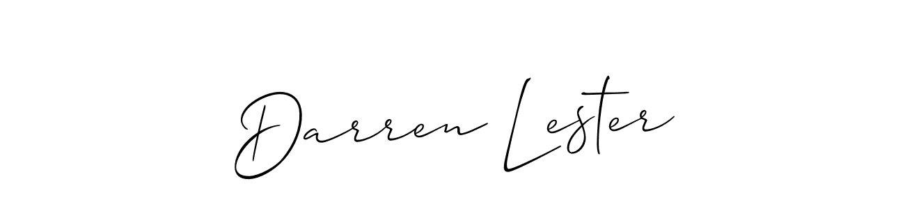 See photos of Darren Lester official signature by Spectra . Check more albums & portfolios. Read reviews & check more about Allison_Script font. Darren Lester signature style 2 images and pictures png
