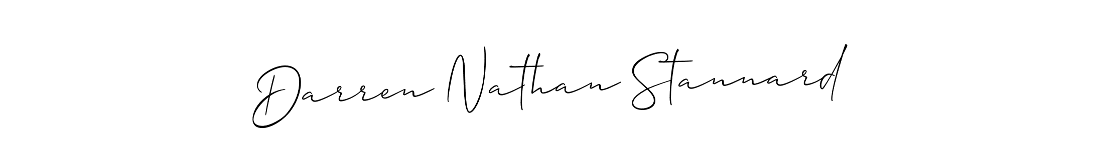 Make a beautiful signature design for name Darren Nathan Stannard. Use this online signature maker to create a handwritten signature for free. Darren Nathan Stannard signature style 2 images and pictures png