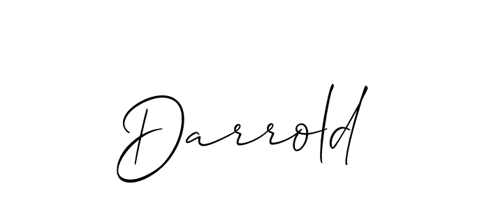 Similarly Allison_Script is the best handwritten signature design. Signature creator online .You can use it as an online autograph creator for name Darrold. Darrold signature style 2 images and pictures png