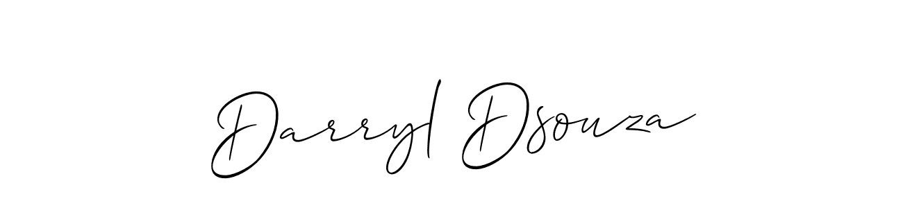 if you are searching for the best signature style for your name Darryl Dsouza. so please give up your signature search. here we have designed multiple signature styles  using Allison_Script. Darryl Dsouza signature style 2 images and pictures png