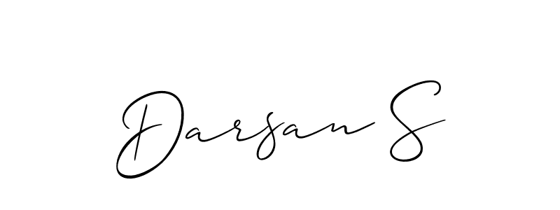 See photos of Darsan S official signature by Spectra . Check more albums & portfolios. Read reviews & check more about Allison_Script font. Darsan S signature style 2 images and pictures png