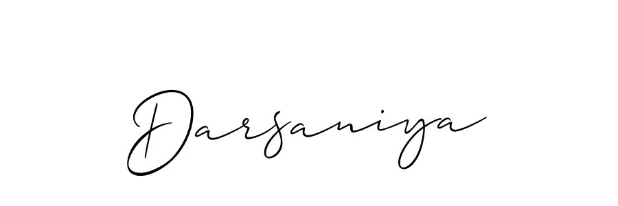 Once you've used our free online signature maker to create your best signature Allison_Script style, it's time to enjoy all of the benefits that Darsaniya name signing documents. Darsaniya signature style 2 images and pictures png