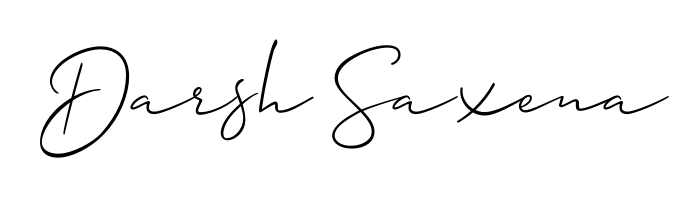 Give your name Darsh Saxena an exquisite flair with the Allison_Script script font. Ideal for contracts, resumes, and formal letterheads. Darsh Saxena signature style 2 images and pictures png