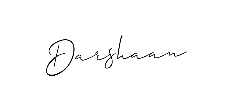 Similarly Allison_Script is the best handwritten signature design. Signature creator online .You can use it as an online autograph creator for name Darshaan. Darshaan signature style 2 images and pictures png