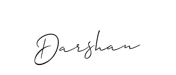 You should practise on your own different ways (Allison_Script) to write your name (Darshan) in signature. don't let someone else do it for you. Darshan signature style 2 images and pictures png