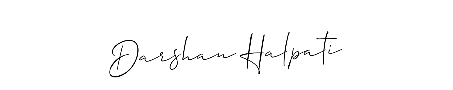 Once you've used our free online signature maker to create your best signature Allison_Script style, it's time to enjoy all of the benefits that Darshan Halpati name signing documents. Darshan Halpati signature style 2 images and pictures png