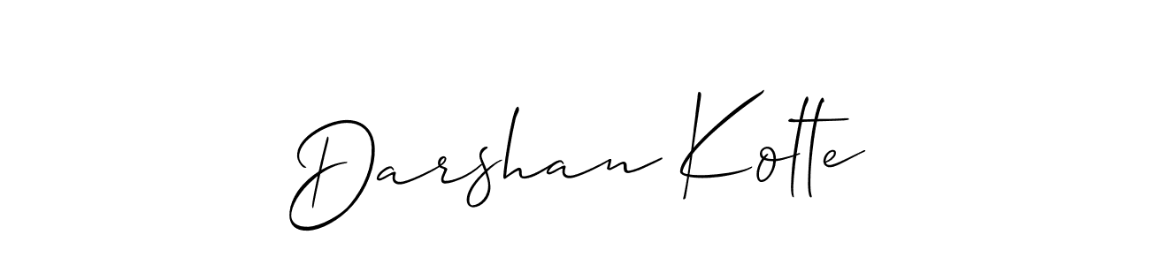 This is the best signature style for the Darshan Kolte name. Also you like these signature font (Allison_Script). Mix name signature. Darshan Kolte signature style 2 images and pictures png
