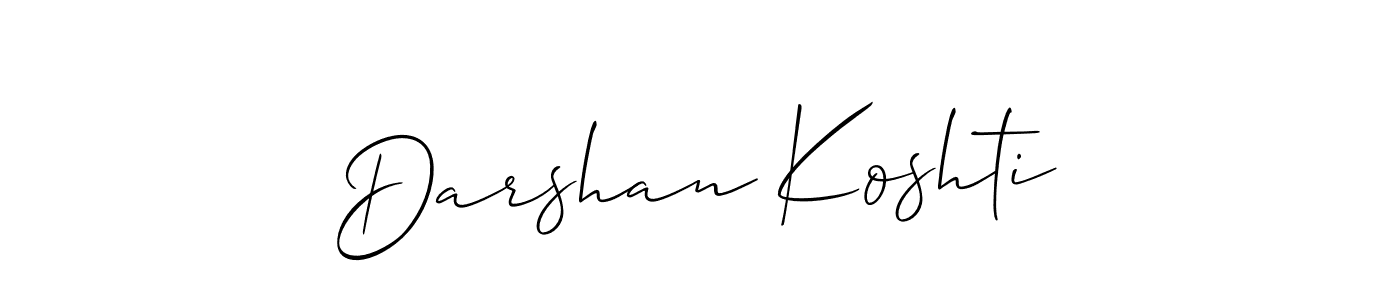 This is the best signature style for the Darshan Koshti name. Also you like these signature font (Allison_Script). Mix name signature. Darshan Koshti signature style 2 images and pictures png
