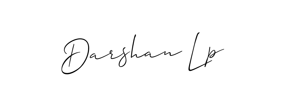 if you are searching for the best signature style for your name Darshan Lp. so please give up your signature search. here we have designed multiple signature styles  using Allison_Script. Darshan Lp signature style 2 images and pictures png
