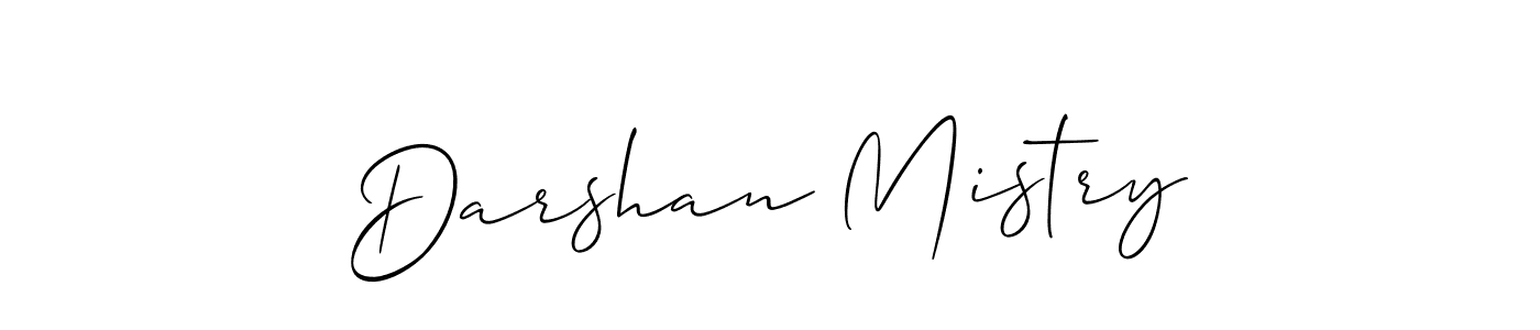 Similarly Allison_Script is the best handwritten signature design. Signature creator online .You can use it as an online autograph creator for name Darshan Mistry. Darshan Mistry signature style 2 images and pictures png