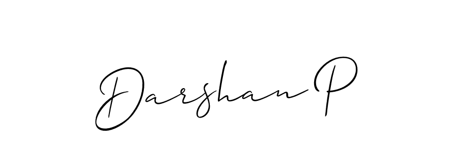 You can use this online signature creator to create a handwritten signature for the name Darshan P. This is the best online autograph maker. Darshan P signature style 2 images and pictures png