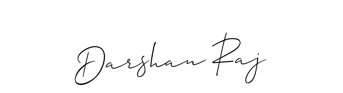 You should practise on your own different ways (Allison_Script) to write your name (Darshan Raj) in signature. don't let someone else do it for you. Darshan Raj signature style 2 images and pictures png