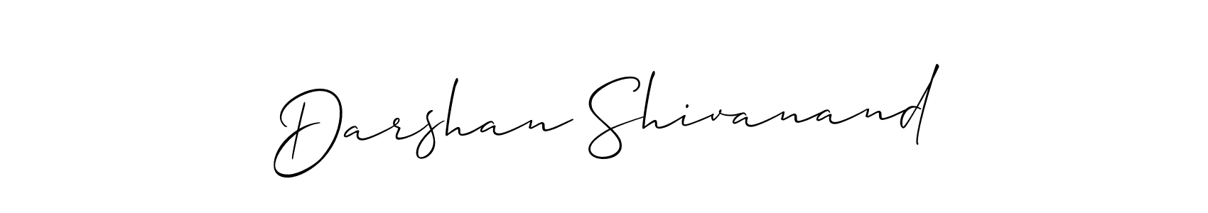 You can use this online signature creator to create a handwritten signature for the name Darshan Shivanand. This is the best online autograph maker. Darshan Shivanand signature style 2 images and pictures png