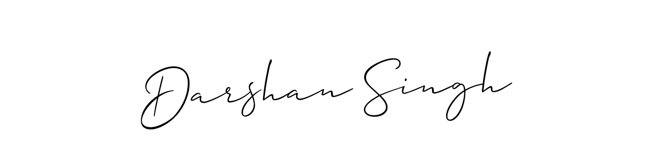 You should practise on your own different ways (Allison_Script) to write your name (Darshan Singh) in signature. don't let someone else do it for you. Darshan Singh signature style 2 images and pictures png