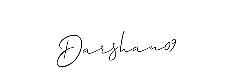 Similarly Allison_Script is the best handwritten signature design. Signature creator online .You can use it as an online autograph creator for name Darshan09. Darshan09 signature style 2 images and pictures png