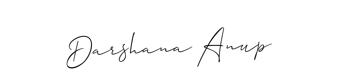 Once you've used our free online signature maker to create your best signature Allison_Script style, it's time to enjoy all of the benefits that Darshana Anup name signing documents. Darshana Anup signature style 2 images and pictures png