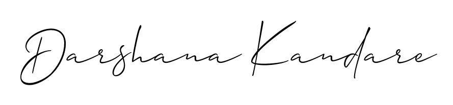 Achieve flawless digital penmanship with Darshana Kandare name in Allison_Script font. The perfect tool for creating online signatures. Darshana Kandare signature style 2 images and pictures png