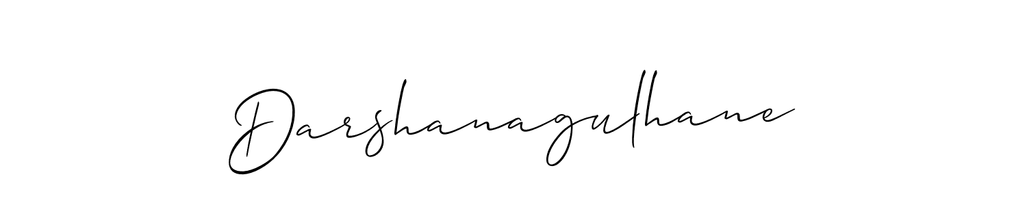 Similarly Allison_Script is the best handwritten signature design. Signature creator online .You can use it as an online autograph creator for name Darshanagulhane. Darshanagulhane signature style 2 images and pictures png