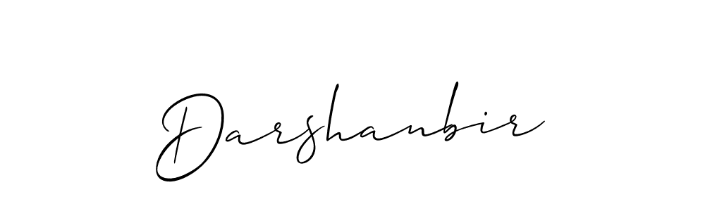 if you are searching for the best signature style for your name Darshanbir. so please give up your signature search. here we have designed multiple signature styles  using Allison_Script. Darshanbir signature style 2 images and pictures png