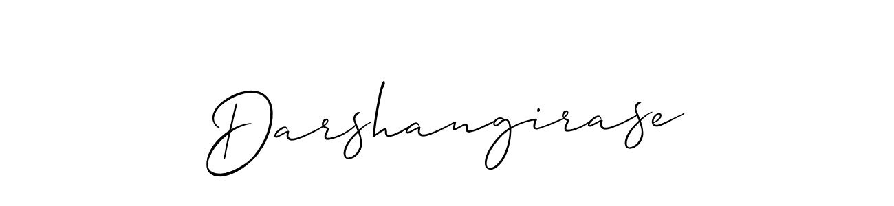 Make a beautiful signature design for name Darshangirase. Use this online signature maker to create a handwritten signature for free. Darshangirase signature style 2 images and pictures png