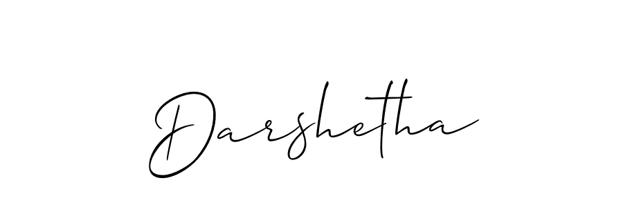 Also You can easily find your signature by using the search form. We will create Darshetha name handwritten signature images for you free of cost using Allison_Script sign style. Darshetha signature style 2 images and pictures png