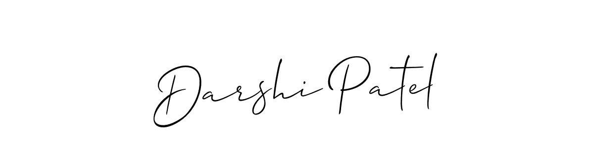 if you are searching for the best signature style for your name Darshi Patel. so please give up your signature search. here we have designed multiple signature styles  using Allison_Script. Darshi Patel signature style 2 images and pictures png