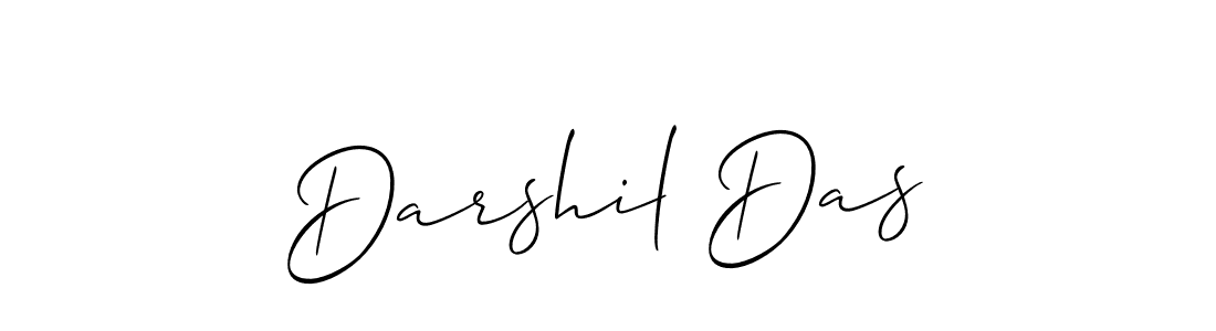 Best and Professional Signature Style for Darshil Das. Allison_Script Best Signature Style Collection. Darshil Das signature style 2 images and pictures png
