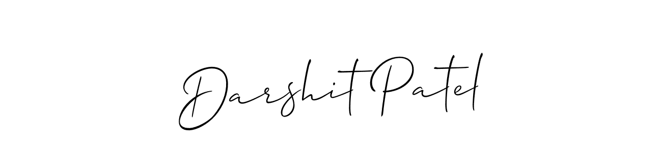 Check out images of Autograph of Darshit Patel name. Actor Darshit Patel Signature Style. Allison_Script is a professional sign style online. Darshit Patel signature style 2 images and pictures png