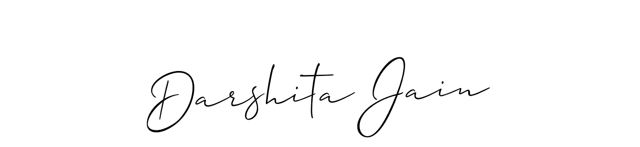 Once you've used our free online signature maker to create your best signature Allison_Script style, it's time to enjoy all of the benefits that Darshita Jain name signing documents. Darshita Jain signature style 2 images and pictures png