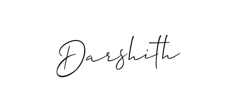 Make a beautiful signature design for name Darshith. Use this online signature maker to create a handwritten signature for free. Darshith signature style 2 images and pictures png