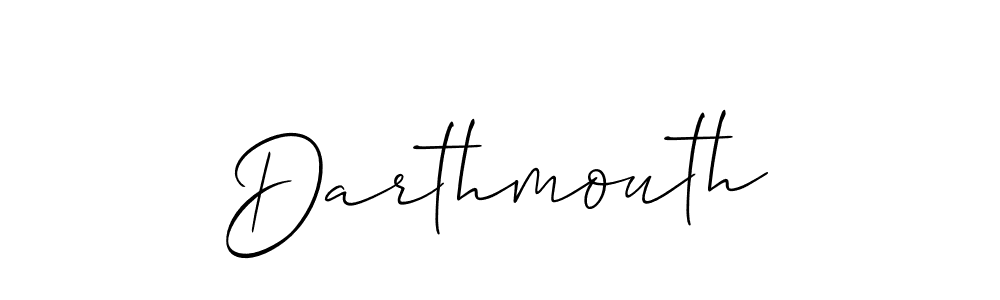 How to Draw Darthmouth signature style? Allison_Script is a latest design signature styles for name Darthmouth. Darthmouth signature style 2 images and pictures png